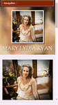 Mobile Screenshot of iammarylydiaryan.com